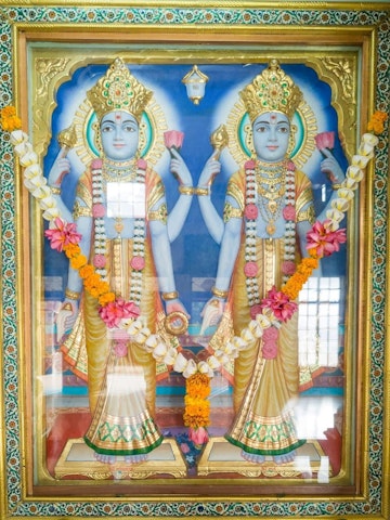 Dar es Salaam Temple Murti Darshan