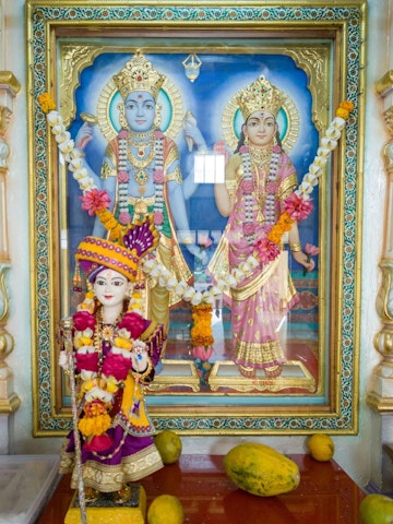 Dar es Salaam Temple Murti Darshan