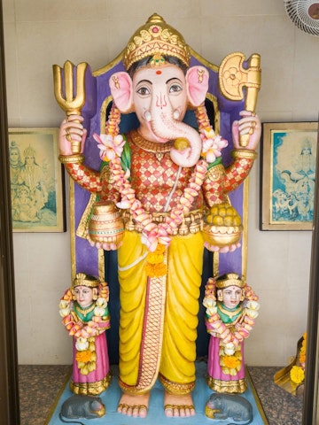 Dar es Salaam Temple Murti Darshan