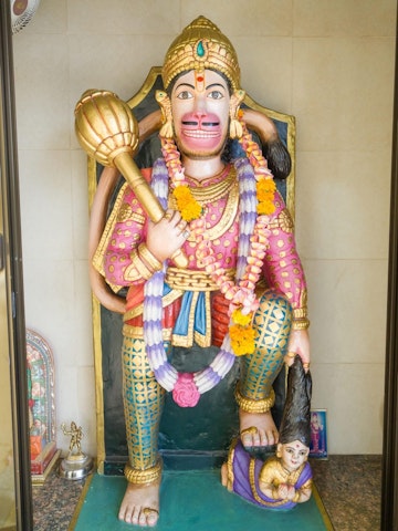 Dar es Salaam Temple Murti Darshan