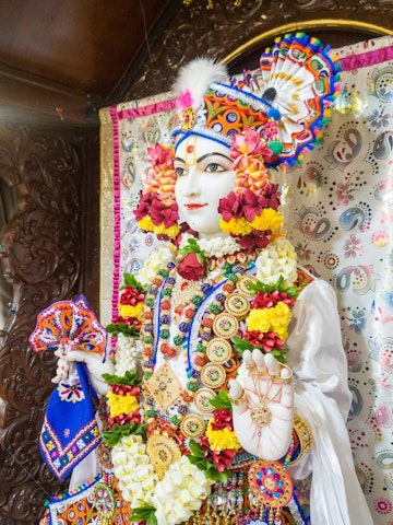 Dar es Salaam Temple Murti Darshan