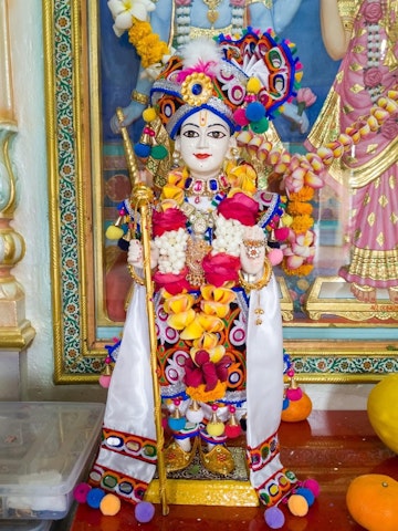 Dar es Salaam Temple Murti Darshan