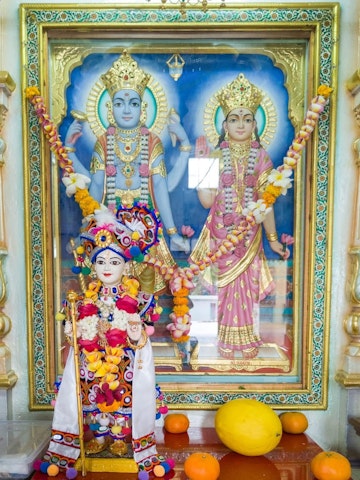 Dar es Salaam Temple Murti Darshan