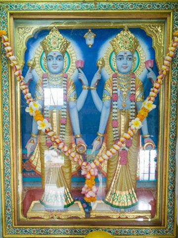 Dar es Salaam Temple Murti Darshan