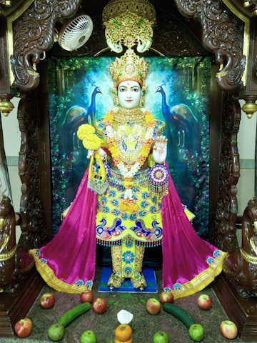 Dar es Salaam Temple Murti Darshan