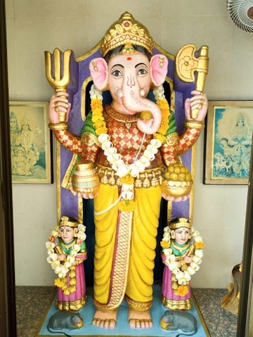 Dar es Salaam Temple Murti Darshan