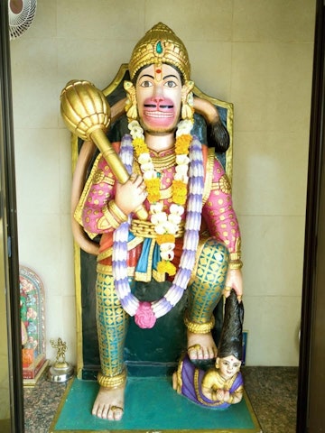 Dar es Salaam Temple Murti Darshan