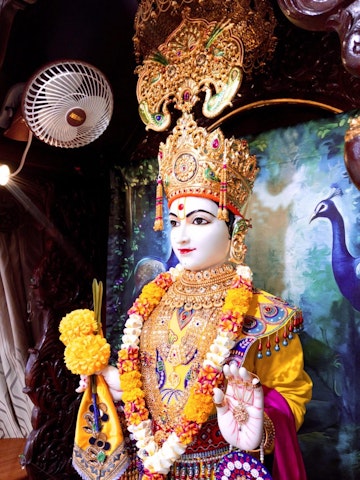Dar es Salaam Temple Murti Darshan
