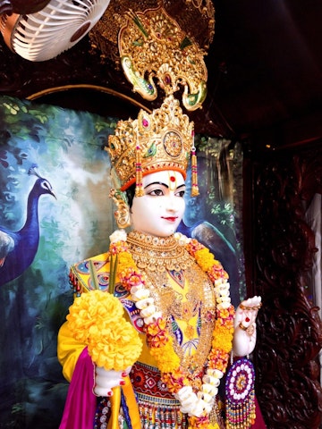 Dar es Salaam Temple Murti Darshan