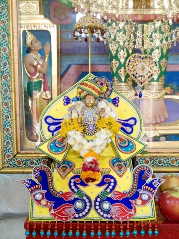 Dar es Salaam Temple Murti Darshan