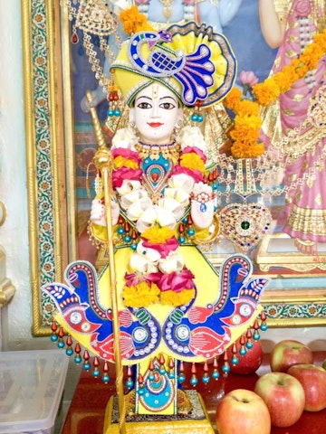 Dar es Salaam Temple Murti Darshan