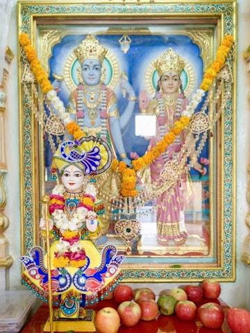 Dar es Salaam Temple Murti Darshan