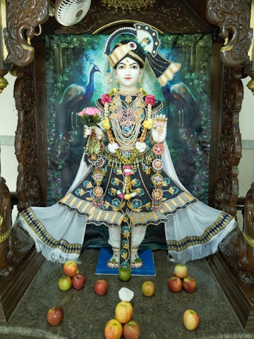 Dar es Salaam Temple Murti Darshan