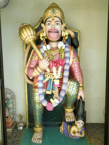 Dar es Salaam Temple Murti Darshan