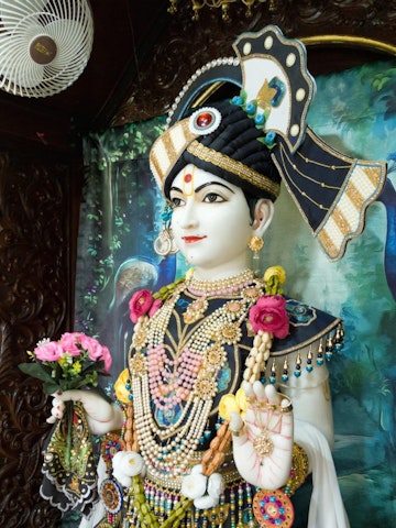 Dar es Salaam Temple Murti Darshan