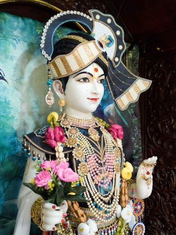 Dar es Salaam Temple Murti Darshan
