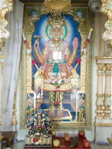 Dar es Salaam Temple Murti Darshan