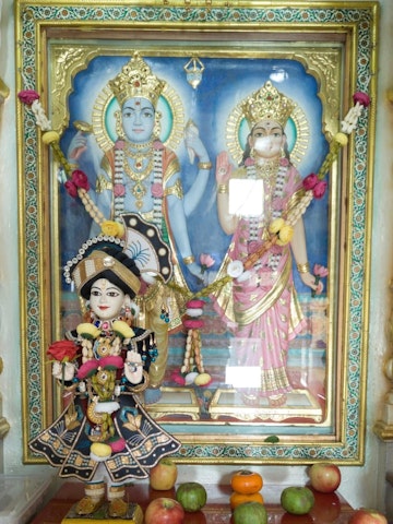 Dar es Salaam Temple Murti Darshan