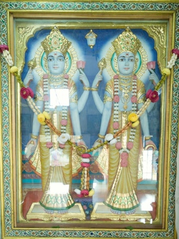 Dar es Salaam Temple Murti Darshan