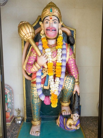 Dar es Salaam Temple Murti Darshan