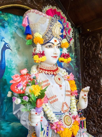 Dar es Salaam Temple Murti Darshan