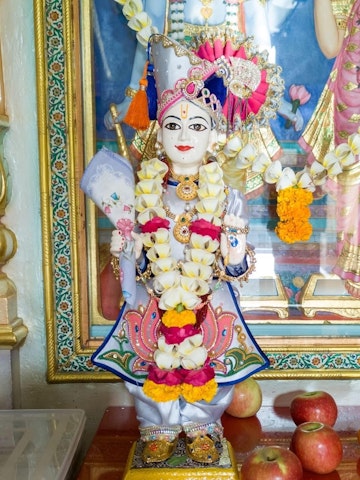 Dar es Salaam Temple Murti Darshan