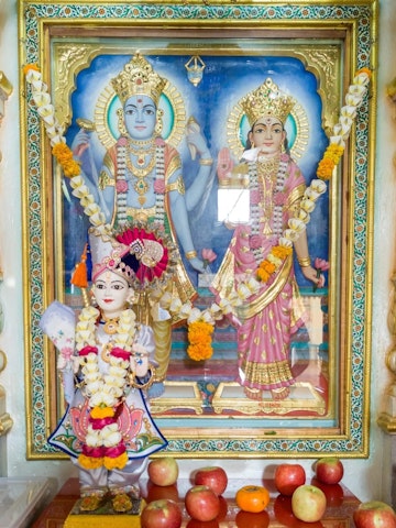 Dar es Salaam Temple Murti Darshan