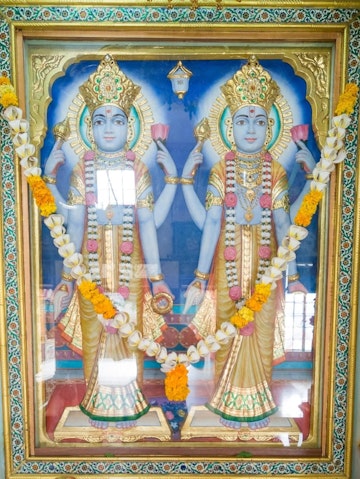 Dar es Salaam Temple Murti Darshan