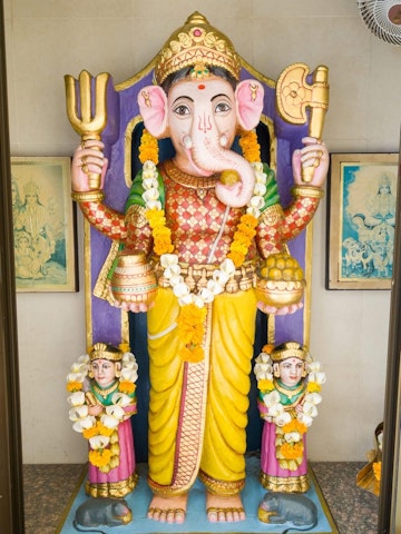 Dar es Salaam Temple Murti Darshan