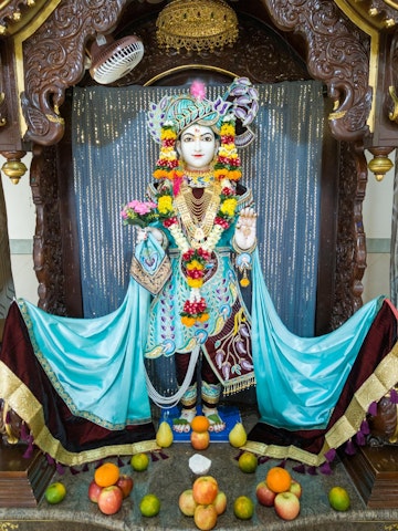 Dar es Salaam Temple Murti Darshan