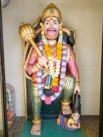 Dar es Salaam Temple Murti Darshan