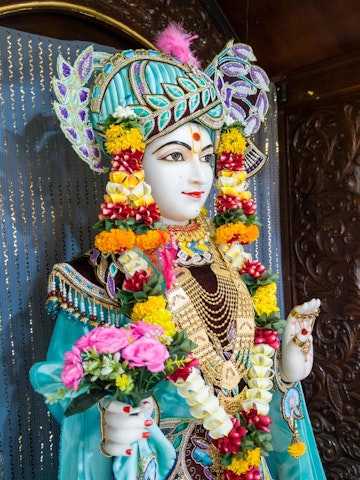 Dar es Salaam Temple Murti Darshan