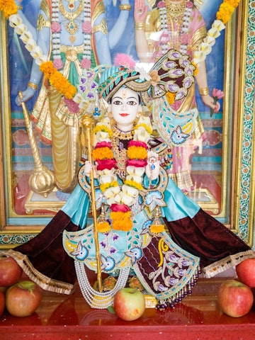 Dar es Salaam Temple Murti Darshan