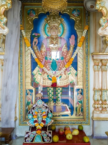 Dar es Salaam Temple Murti Darshan
