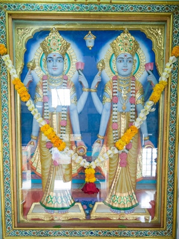 Dar es Salaam Temple Murti Darshan