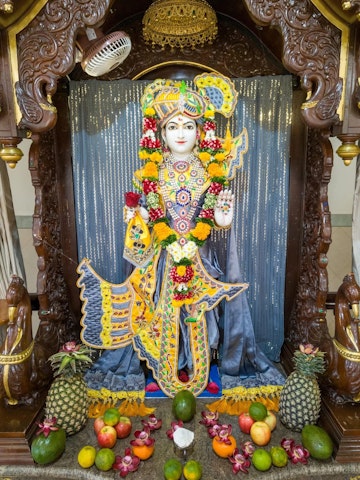 Dar es Salaam Temple Murti Darshan