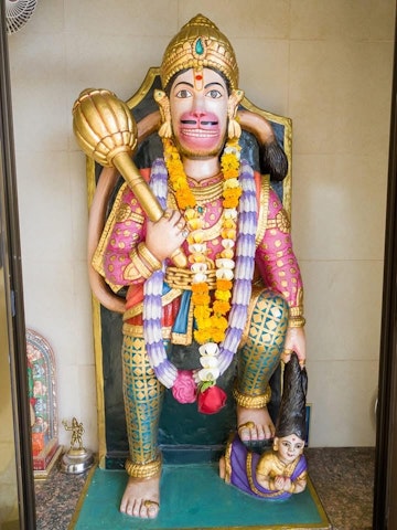 Dar es Salaam Temple Murti Darshan