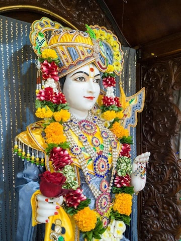 Dar es Salaam Temple Murti Darshan