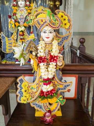 Dar es Salaam Temple Murti Darshan