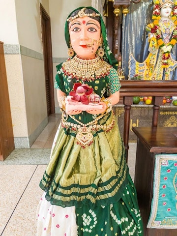 Dar es Salaam Temple Murti Darshan