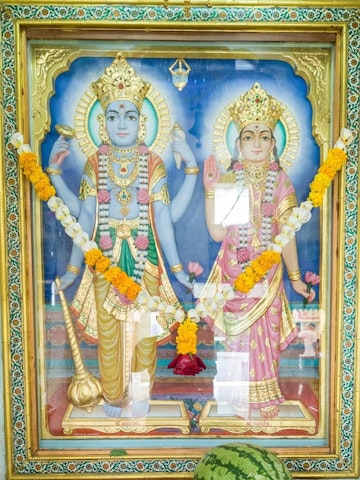 Dar es Salaam Temple Murti Darshan