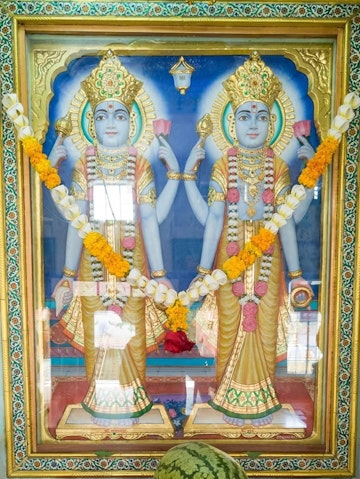 Dar es Salaam Temple Murti Darshan