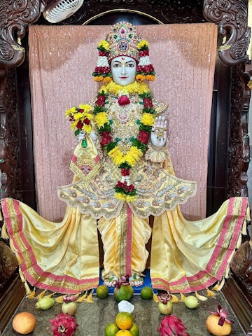 Dar es Salaam Temple Murti Darshan