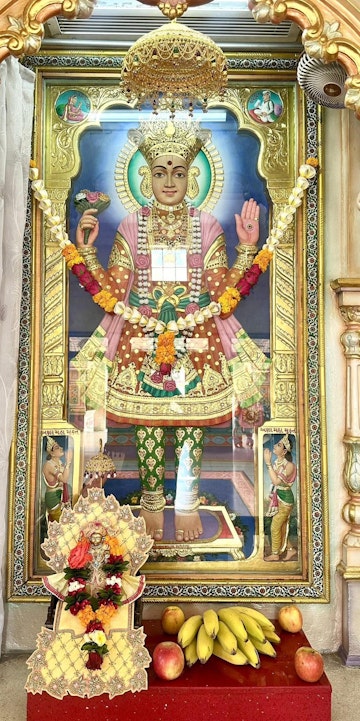 Dar es Salaam Temple Murti Darshan