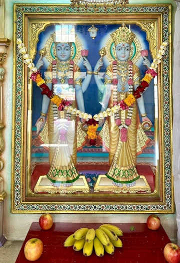 Dar es Salaam Temple Murti Darshan