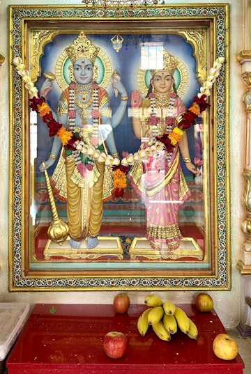 Dar es Salaam Temple Murti Darshan