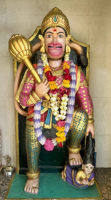 Dar es Salaam Temple Murti Darshan