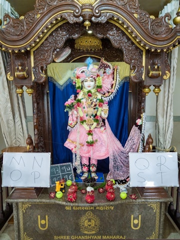 Dar es Salaam Temple Murti Darshan