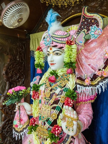 Dar es Salaam Temple Murti Darshan