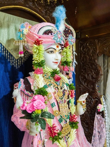 Dar es Salaam Temple Murti Darshan